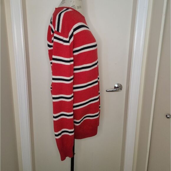Gant Men's Polo Stripe Knit Sweater - Picture 3 of 9